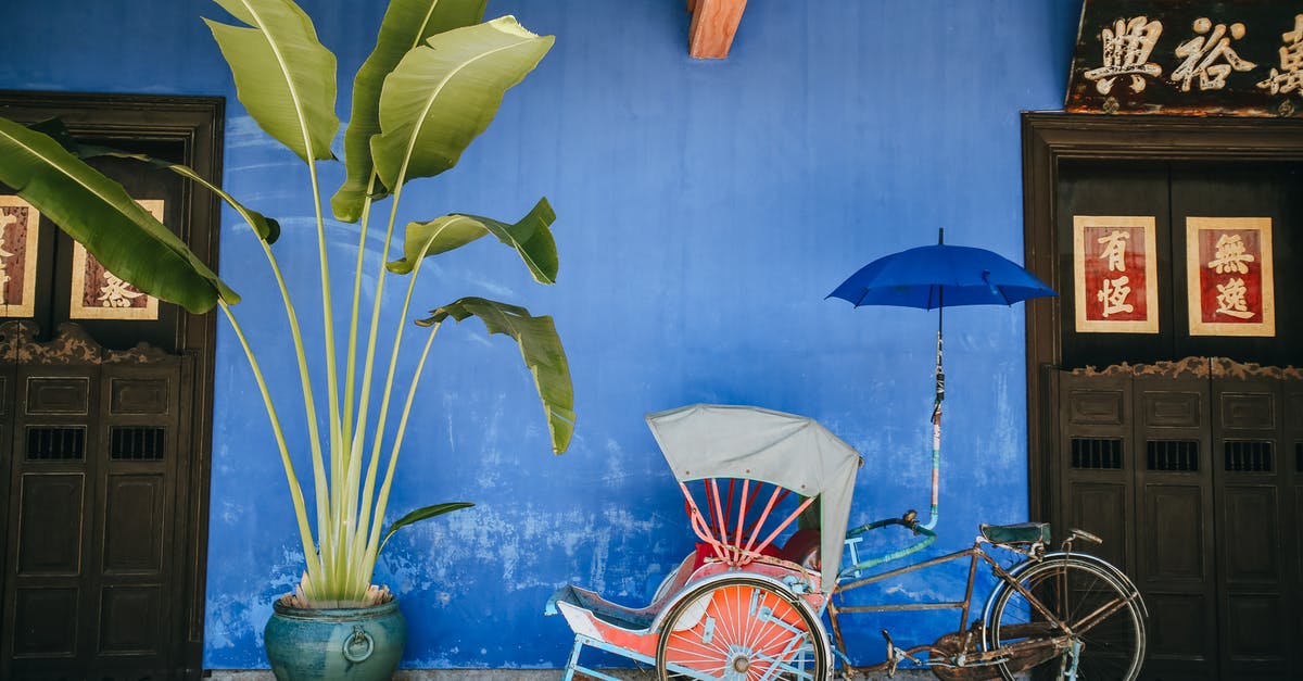 Is there a Yelp equivalent in Malaysia? - Rickshaw and Blue Wall