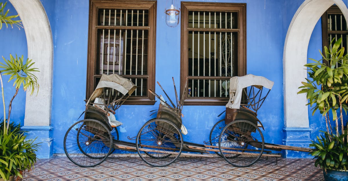 Is there a Yelp equivalent in Malaysia? - Rickshaws and Blue Wall