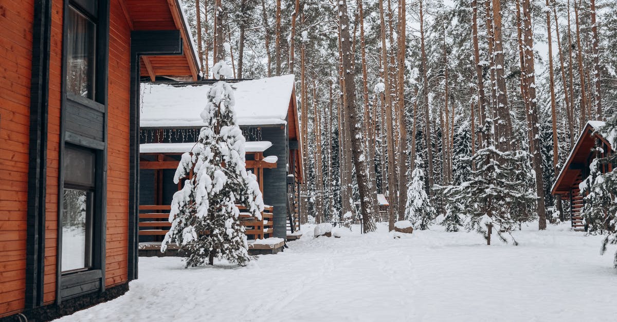 Is there any budget accommodation within walking distance from Whistler's skiing facilities? - Winter Landscape