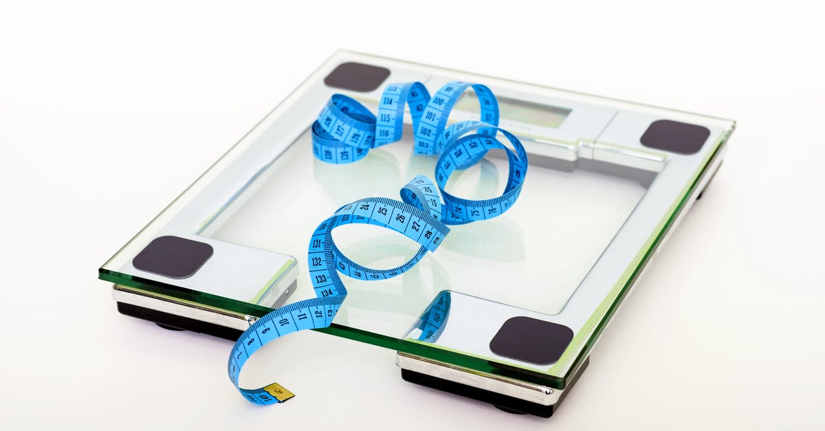 Is there any limit on the weight of a luggage? - Blue Tape Measuring on Clear Glass Square Weighing Scale