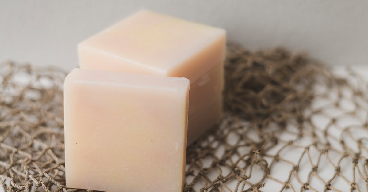 Is there any reason not to do laundry with bar soap? - Brown Sliced Soaps