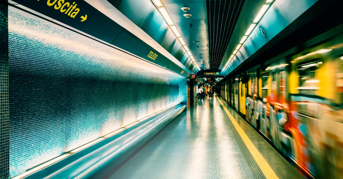 Is there any specific conditions when booking sleeper trains in Italy - Italian Metro Station