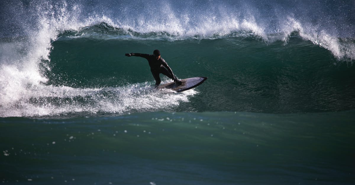 Is there any surfing in West Mersea - A Man Surfing