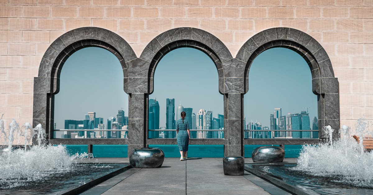 Is there anywhere in Doha to see modern Arabic/Islamic art? - Brown Building With Stonewall And Arches