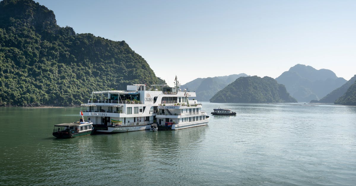 Is there ferry service from Vietnam to Borneo? - White and Blue Ship on the Lake