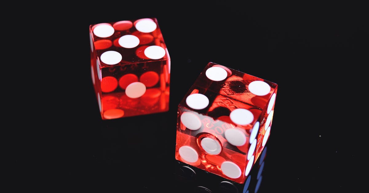 Is there poker in southwest Europe? - Photo of Two Red Dices