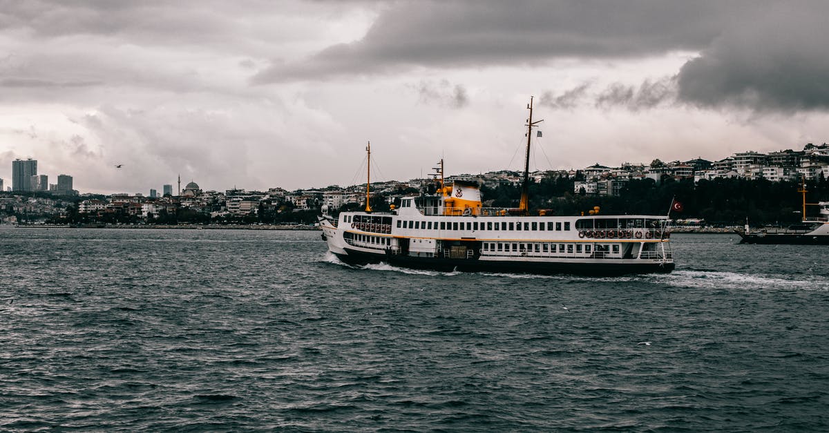 Is there still a ferry between Gozo and Comino? - White and Black Ship on Sea Under Cloudy Sky