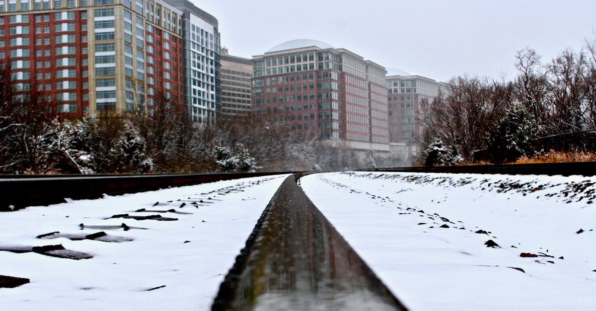 Is there Wi-Fi in the ICE trains in Germany? - Free stock photo of city, cold, fall