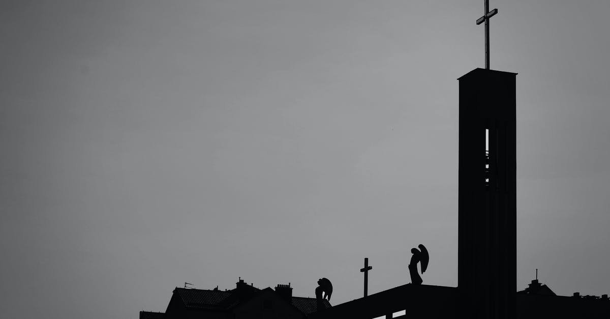 Is this path in Krakow, Poland drivable? - Silhouette Photo Of Cross