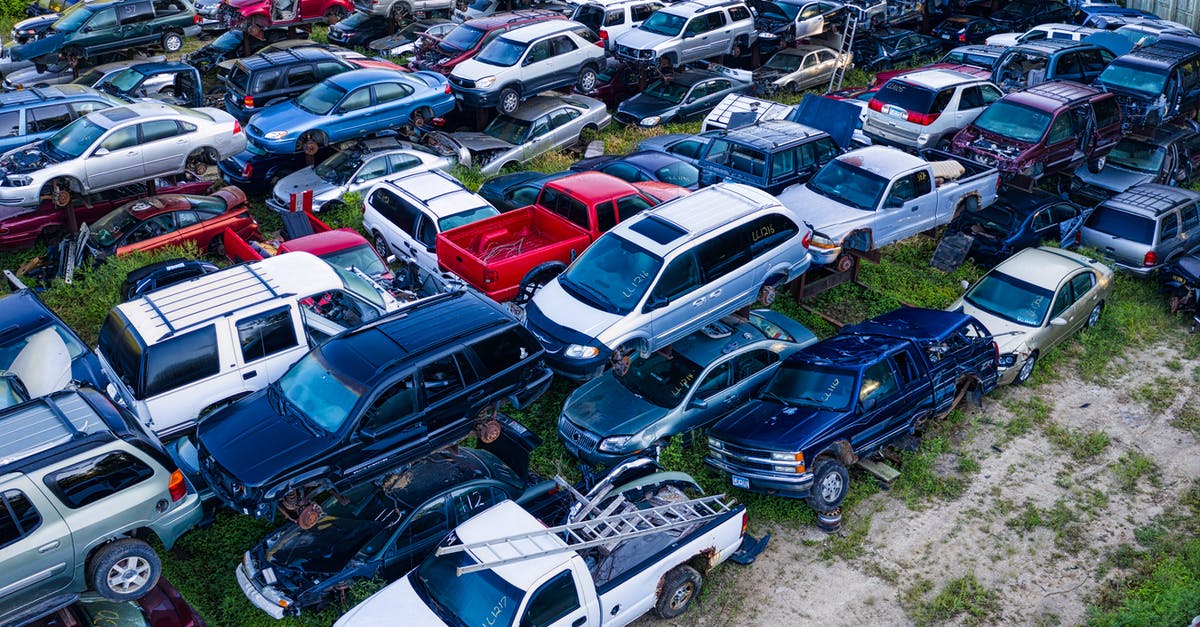 Is this US passport damaged? - Cars Parked on Parking Lot