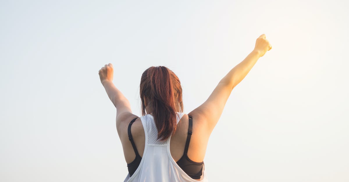 Is Timatic always up to date? - Woman Wearing Black Bra and White Tank Top Raising Both Hands on Top