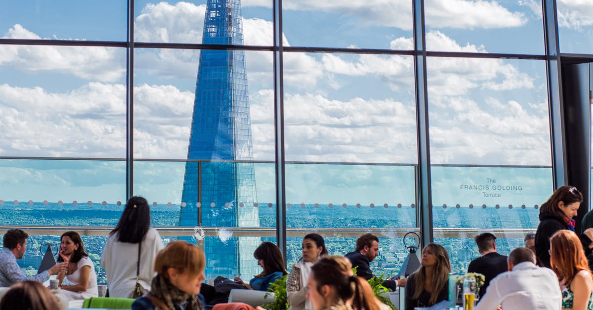 Is tipping customary in London in a restaurant? - Woman Sitting in Front of Table