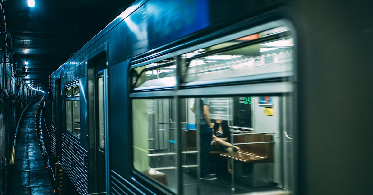 Is Tokyo Metro accessible to people with movement disabilities? - Train on Tunnel