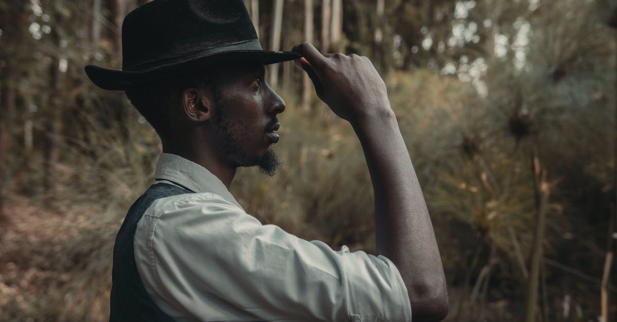 Is travelling to the West Bank safe? - Man Holding Fedora Hat on Head