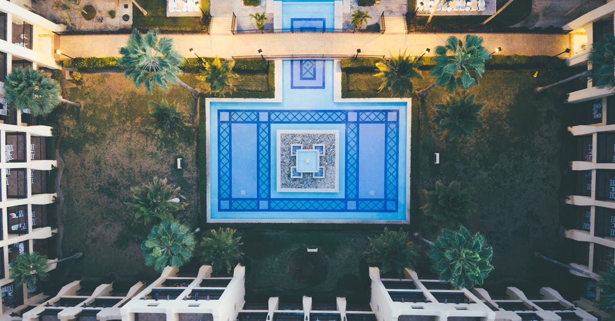 Is Uber currently safe to use around Cabo San Lucas? - Aerial Shot Of Swimming Pool