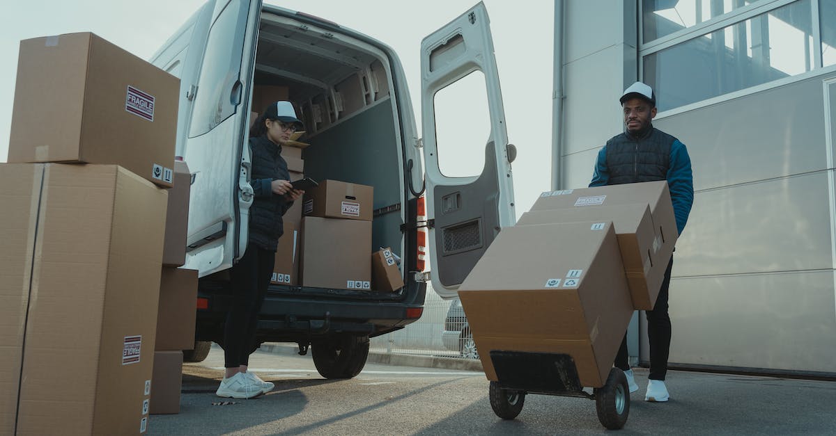 Is Van a good base to visit Turkey and Kurdistan? - A Man and a Woman Working for a Delivery Company
