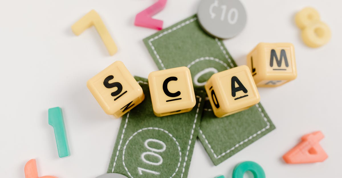 Is visareservation.com scam? - Conceptual Photo of a Money Scam