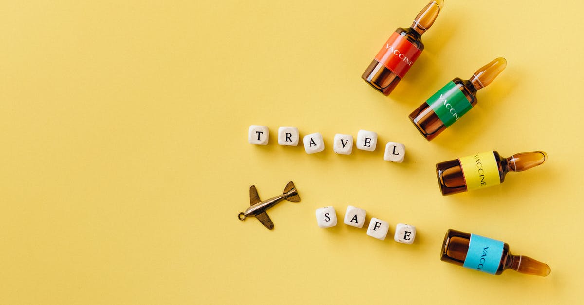 Is yellow fever vaccination required for travel to Ireland? - Vaccine Ampules and a Toy Plane