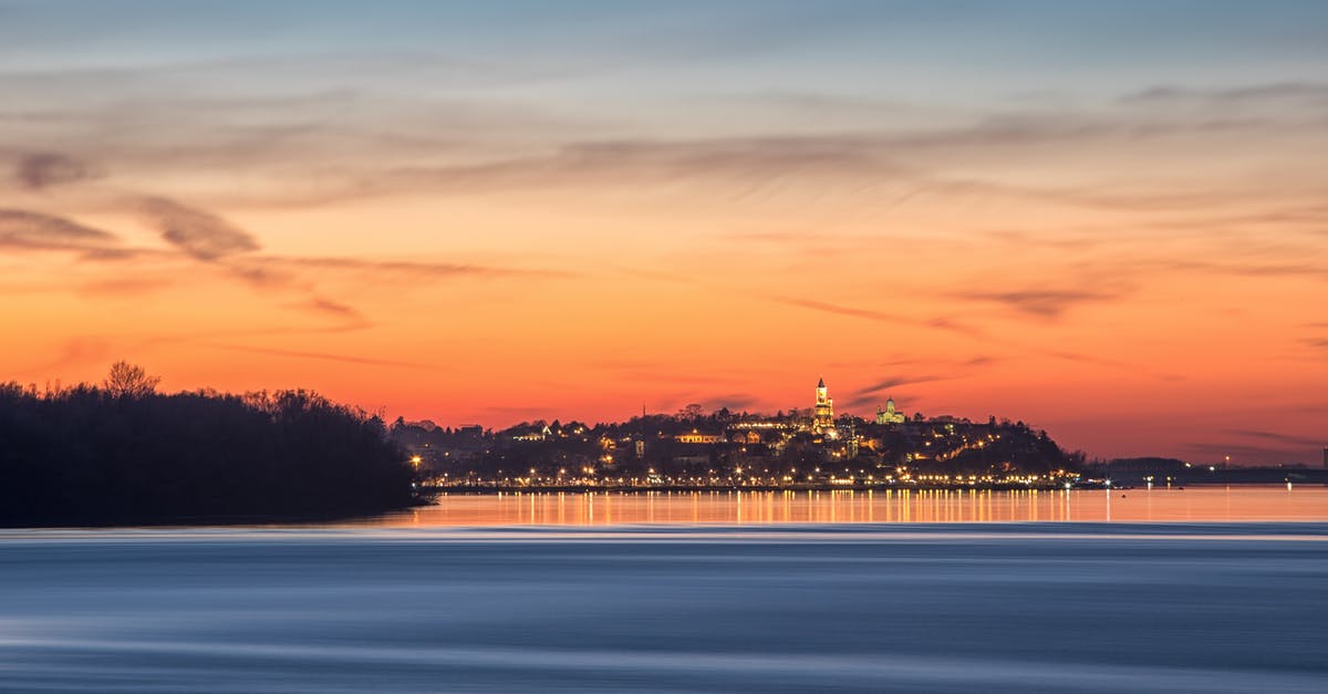 Istanbul-Belgrade, Serbia - Body Of Water During Sunset