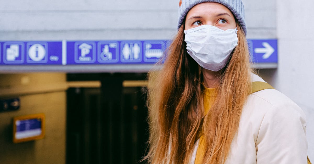 Italian Ricevuta / Travelling outside of Schengen [duplicate] - Woman in Face Mask