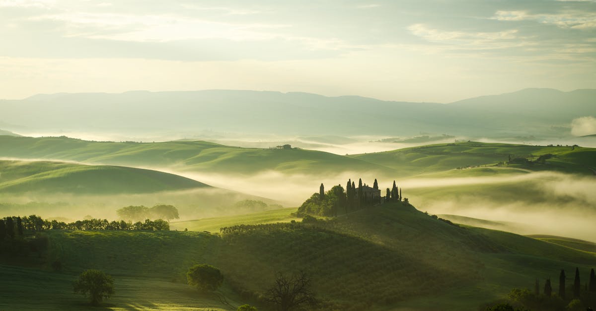 Italy (Tuscany, Lecce) COVID/quarantine situation in September ('21)? - Foggy Hills