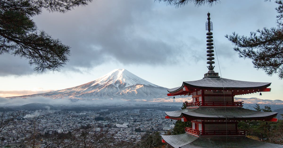 Japan's crumbling temples and shrines -- How can I find them? - Red and Gray Pagoda Temple