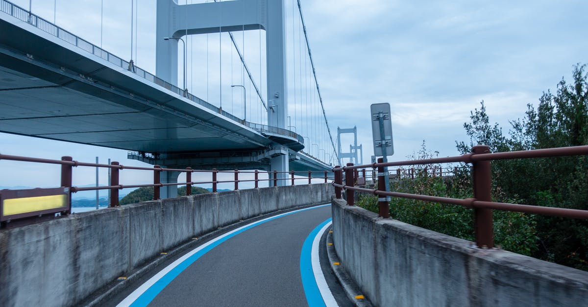 Japan Rail Passes, will I need one? -  Cycling Road Beside a Bridge