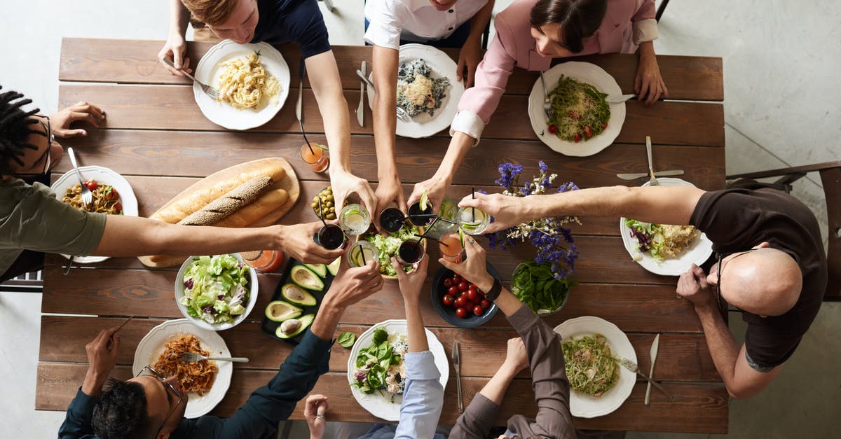 Joining a family member from an EU country? - Group of People Making Toast