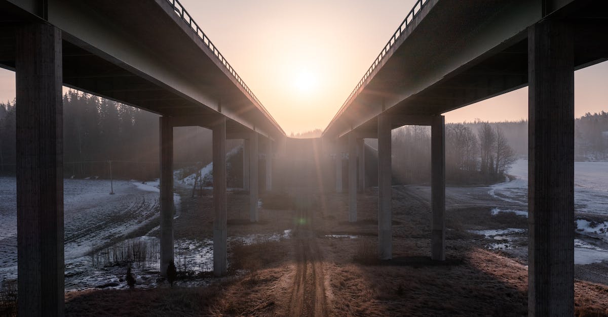 K-18 tickets in Finland - Highway bridge in spring sunrise