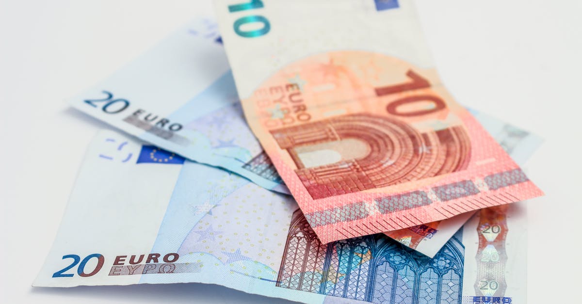 Known places that exchange 500 euros notes - Two 20 and One 10 Euro Banknotes