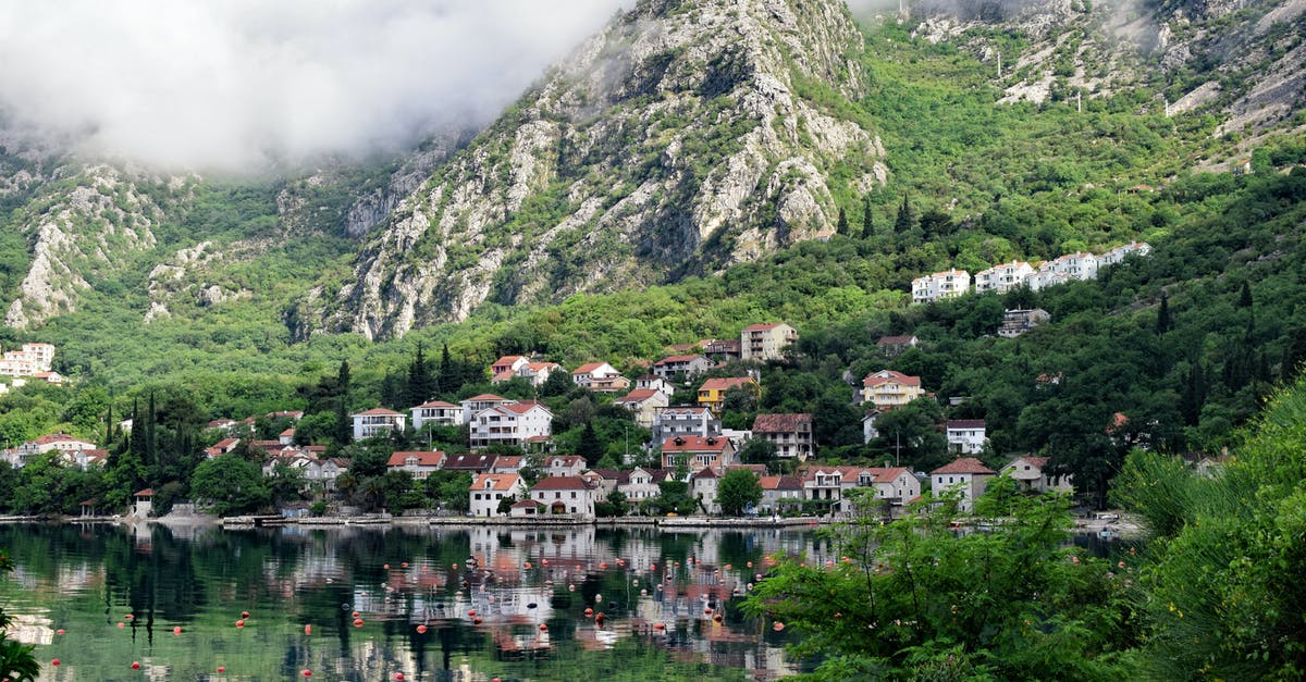 Kotor Montenegro restaurants [closed] - A Town Beside the Mountain Near the Lake