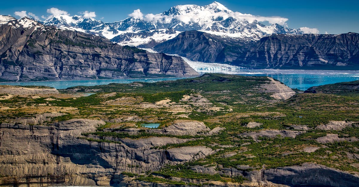 Kuwaiti Travelling to Alaska - Body of Water in Between Mountains