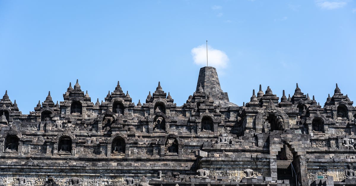 Land borders between Thailand and Cambodia that accept Cambodian e-Visa - Decorated Stupas in East Asia 