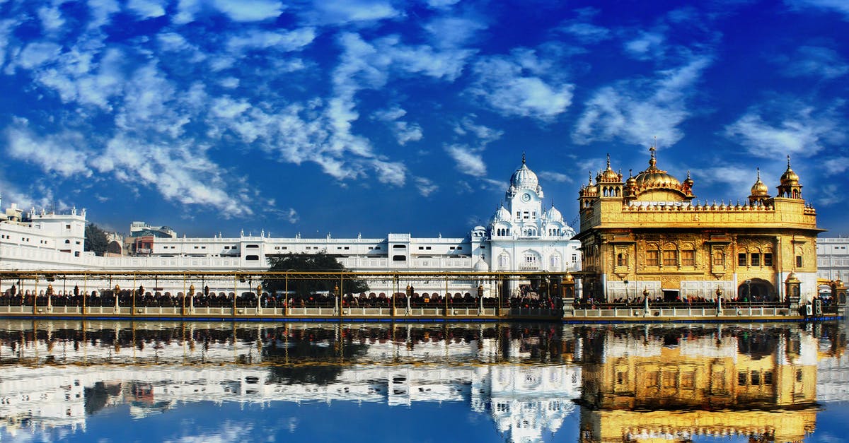 Land route from Chennai, Tamil Nadu to Amritsar, Punjab in India - Palace Near Body of Water