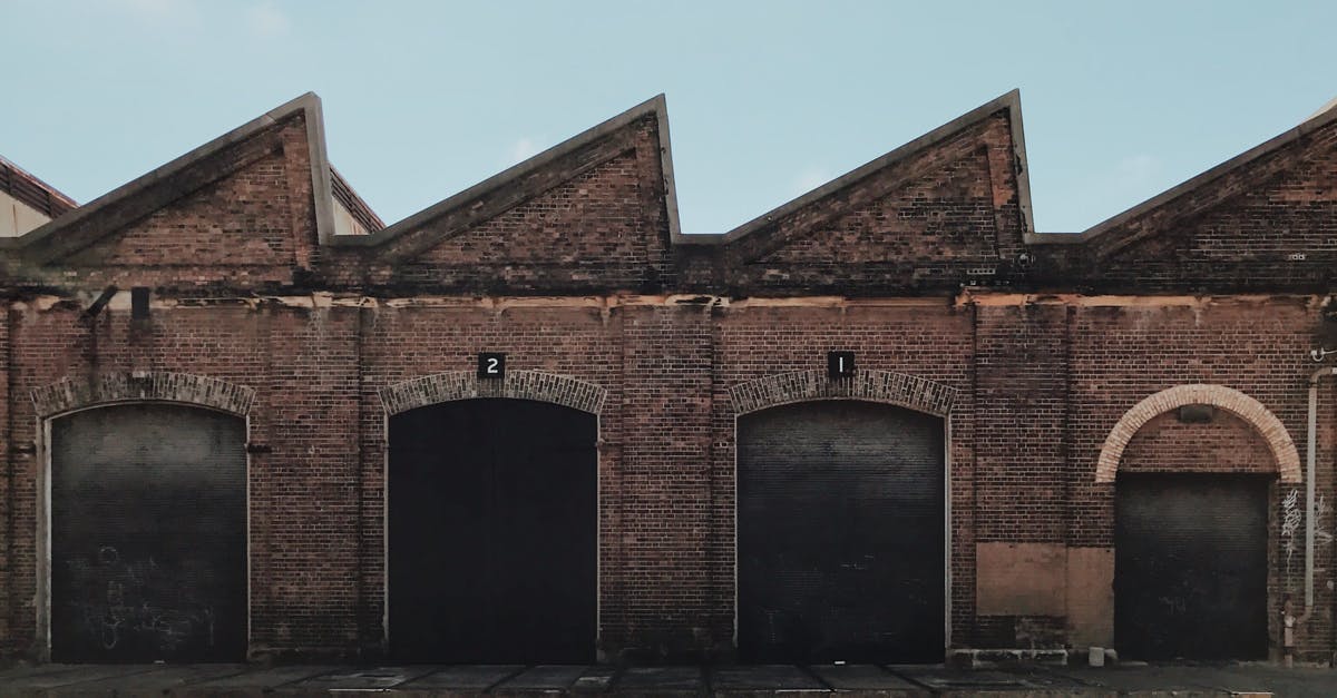 Landing in Australia without a Visa - Free stock photo of abandoned, architecture, brick