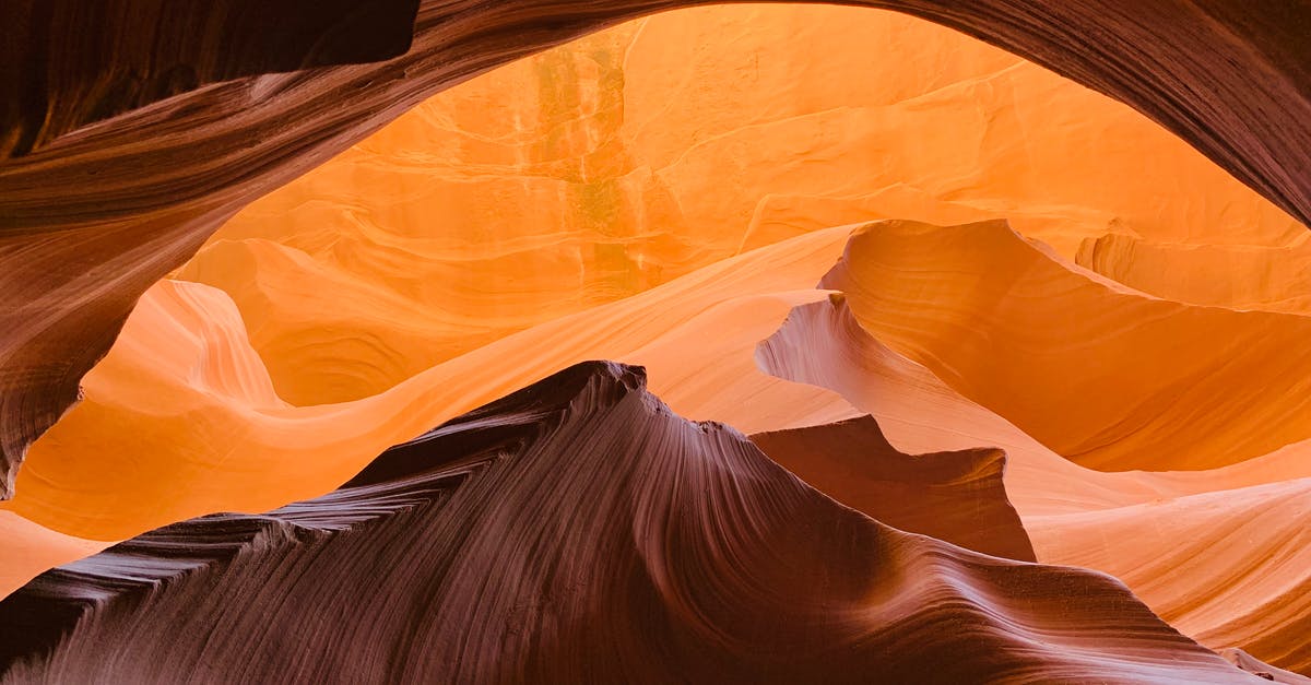 Las Vegas to Grand Canyon, Antelope and Zion in two days - Antelope Canyon