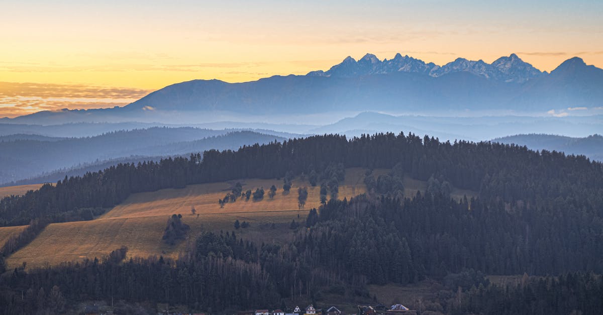 Last-minute cruiseliners for europe - Green Trees and Mountains