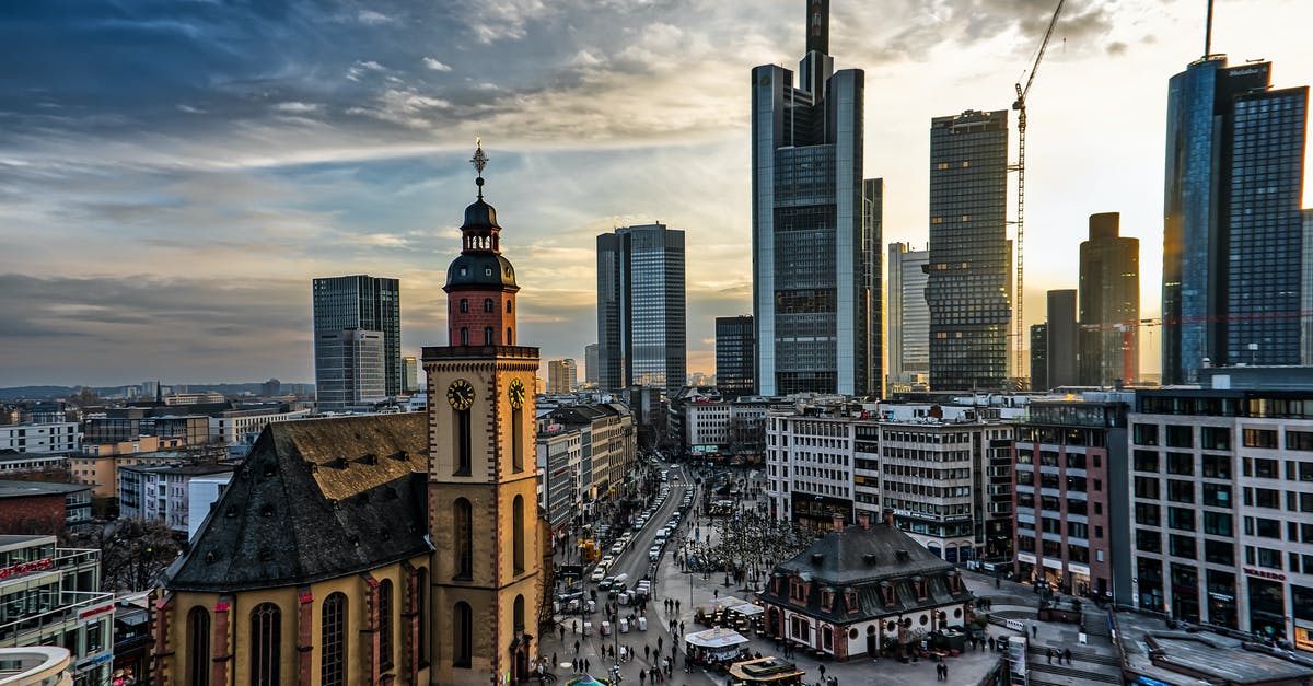 Layover In Frankfurt - City Portrait