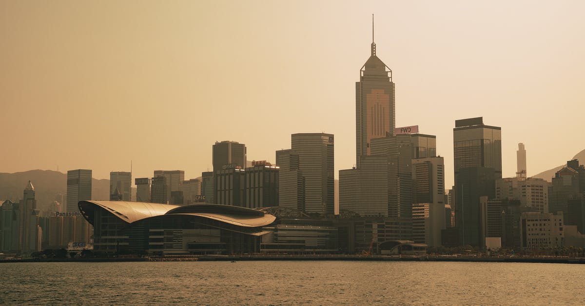 Layover in Hong Kong [closed] - Victoria Harbour Hong Kong