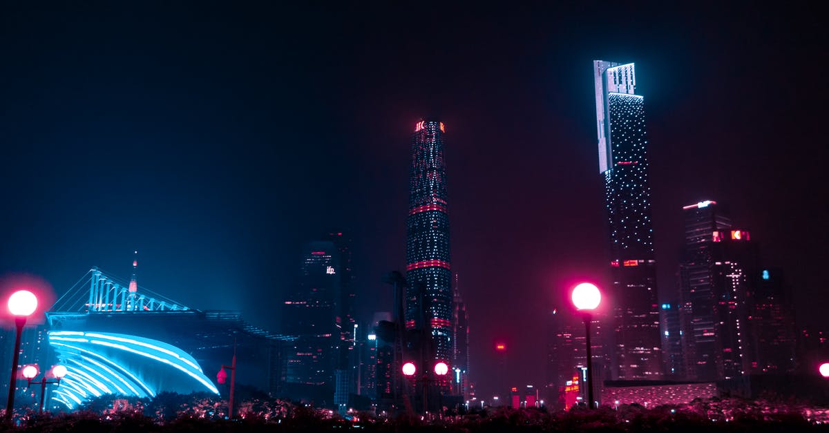 Layover in Shenzhen and Guangzhou - Scenic View Of Buildings During Evening