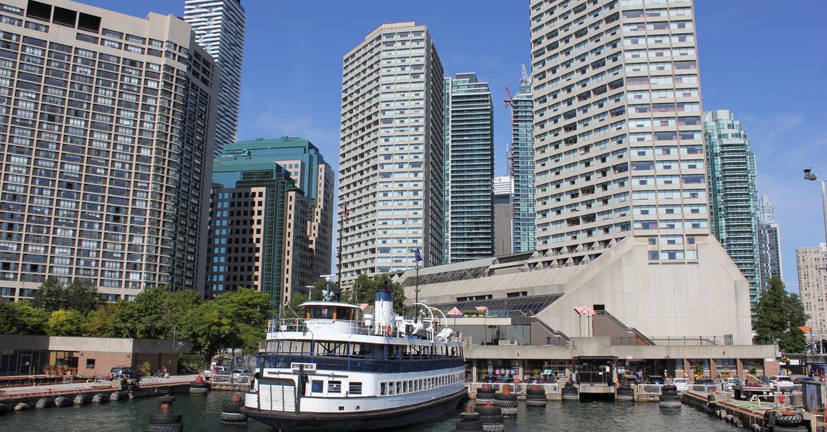 Leaving Canada “unvaccinated” - Toronto