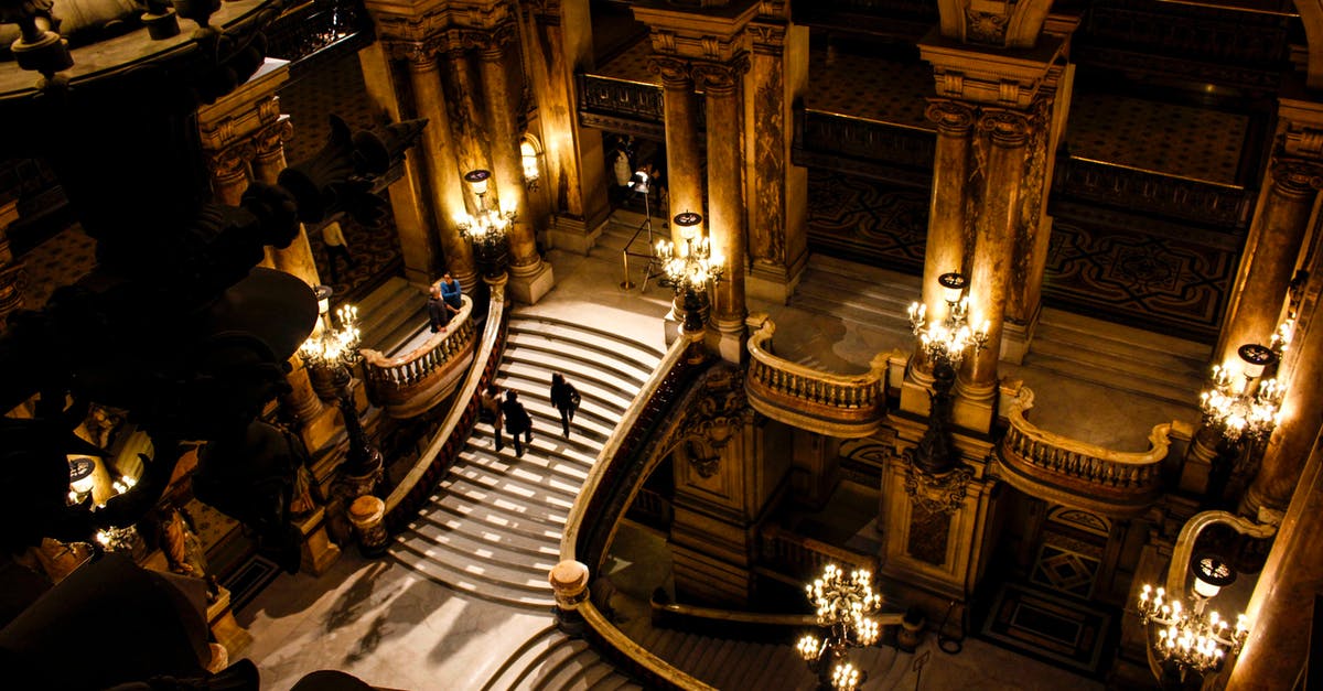 Leaving Paris with expired schengen visa [duplicate] - People Walking on Brown Wooden Stairs