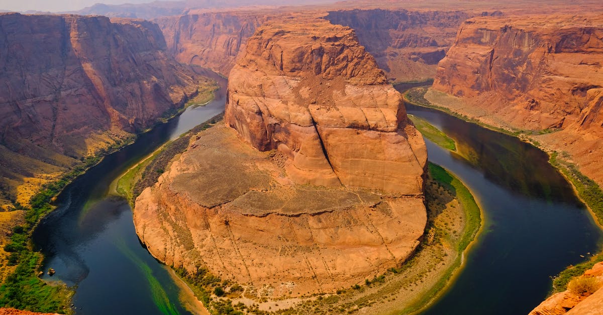 Leaving the USA for 10 yrs when you have asylum - Free stock photo of canyon, desert, geology