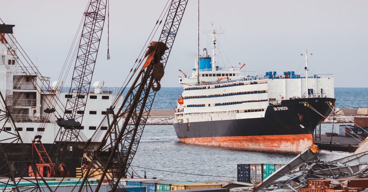 Lebanon - Visa on arrival requirements - White and Black Ship on Sea