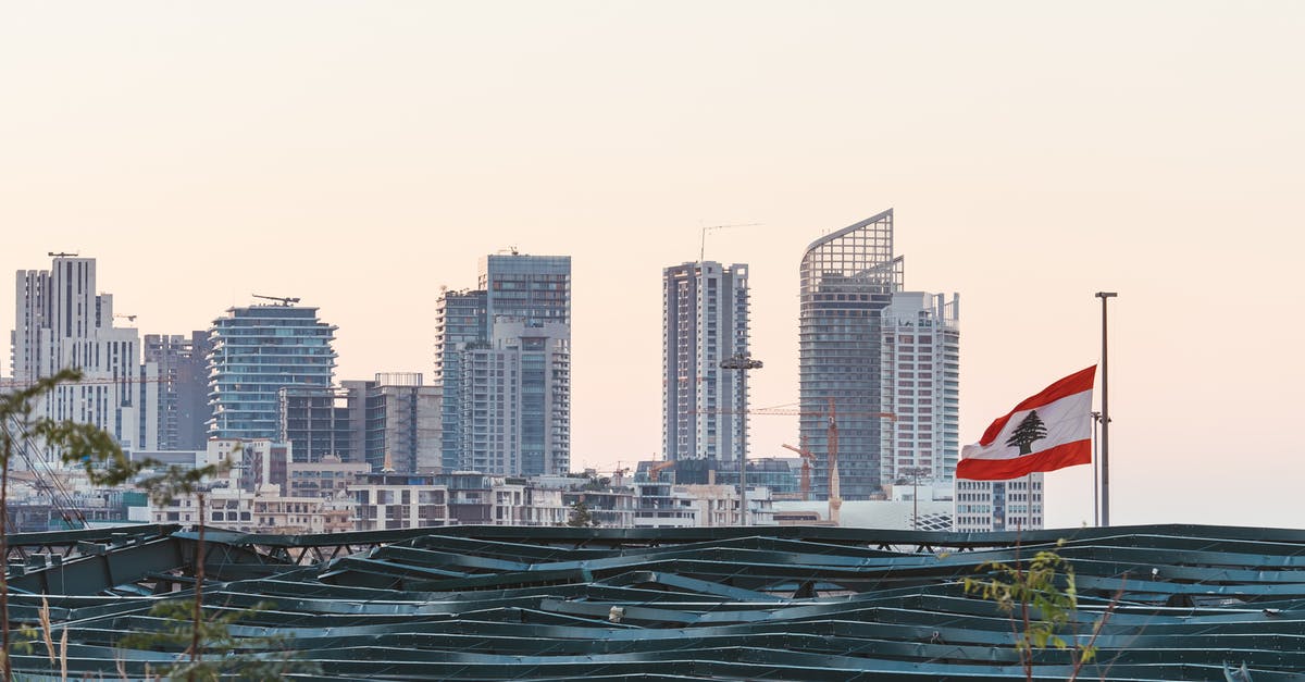 Lebanon - Visa on arrival requirements - City Skyline Under White Sky