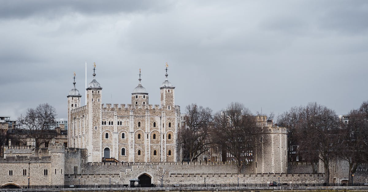 Less than 6 months bank statement in UK visitor visa? - Tower of London near river
