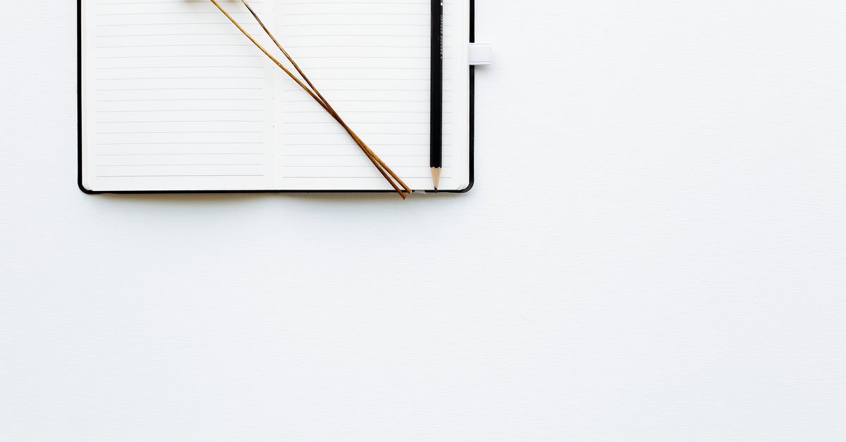 List of currently opened cable cars in Switzerland - Top view composition of pencil and creative bookmarks placed on opened diary with blank sheets on white desk