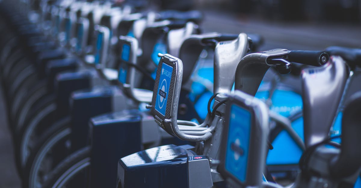 London cycle hire without chip-and-pin - Silver Metal Equipment