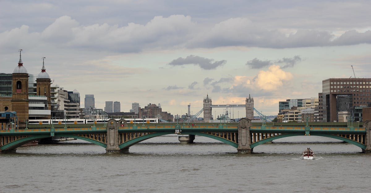 London to Oxford by boat - White Boat Passing Under Bridge