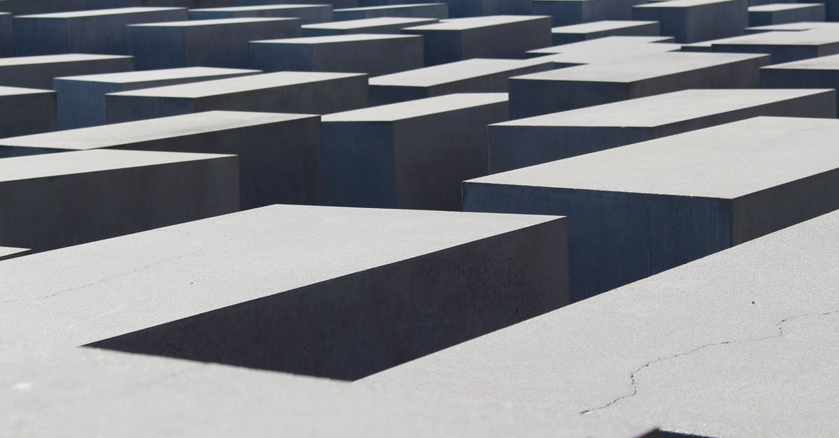 London-Berlin or Rome-Berlin? [closed] - Holocaust Memorial